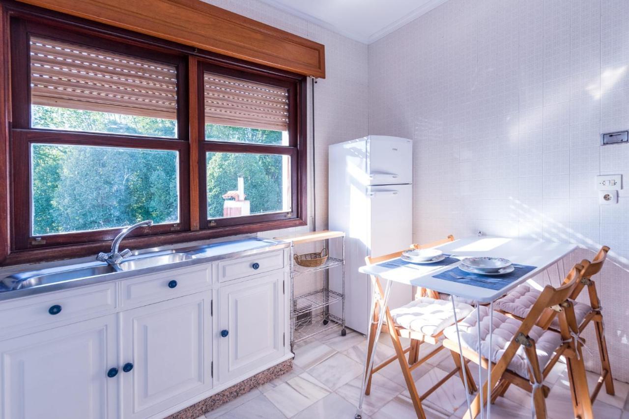 Luminoso Apartamento Reformado En Villa Termal Cuntis Kültér fotó