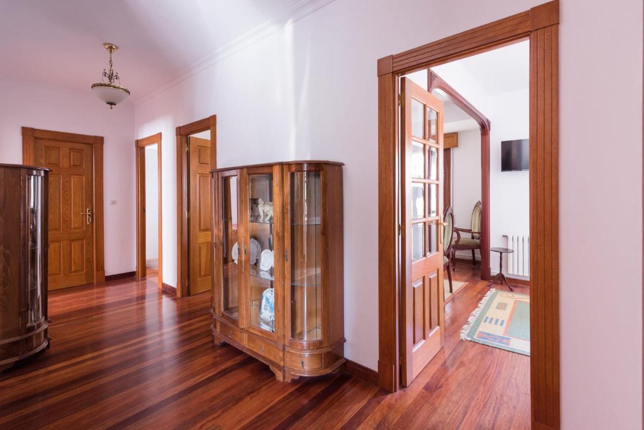Luminoso Apartamento Reformado En Villa Termal Cuntis Kültér fotó