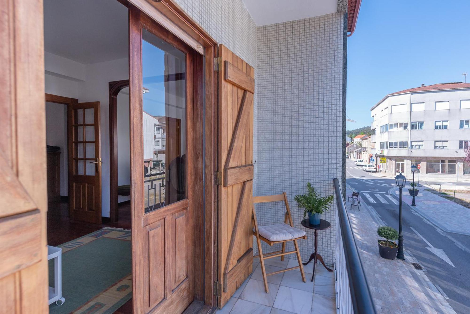 Luminoso Apartamento Reformado En Villa Termal Cuntis Kültér fotó